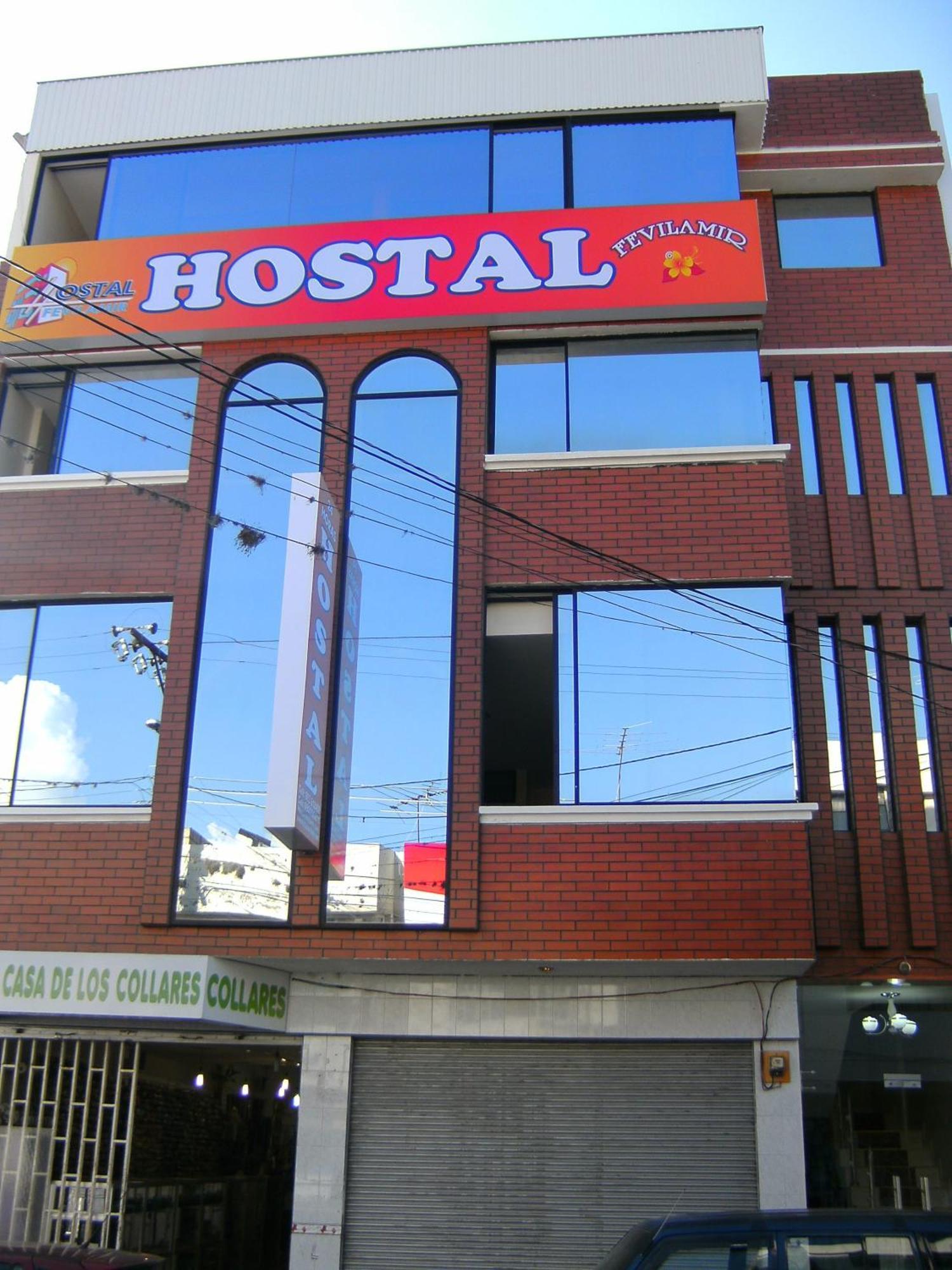 Hostal Fevilamir إيبارا المظهر الخارجي الصورة
