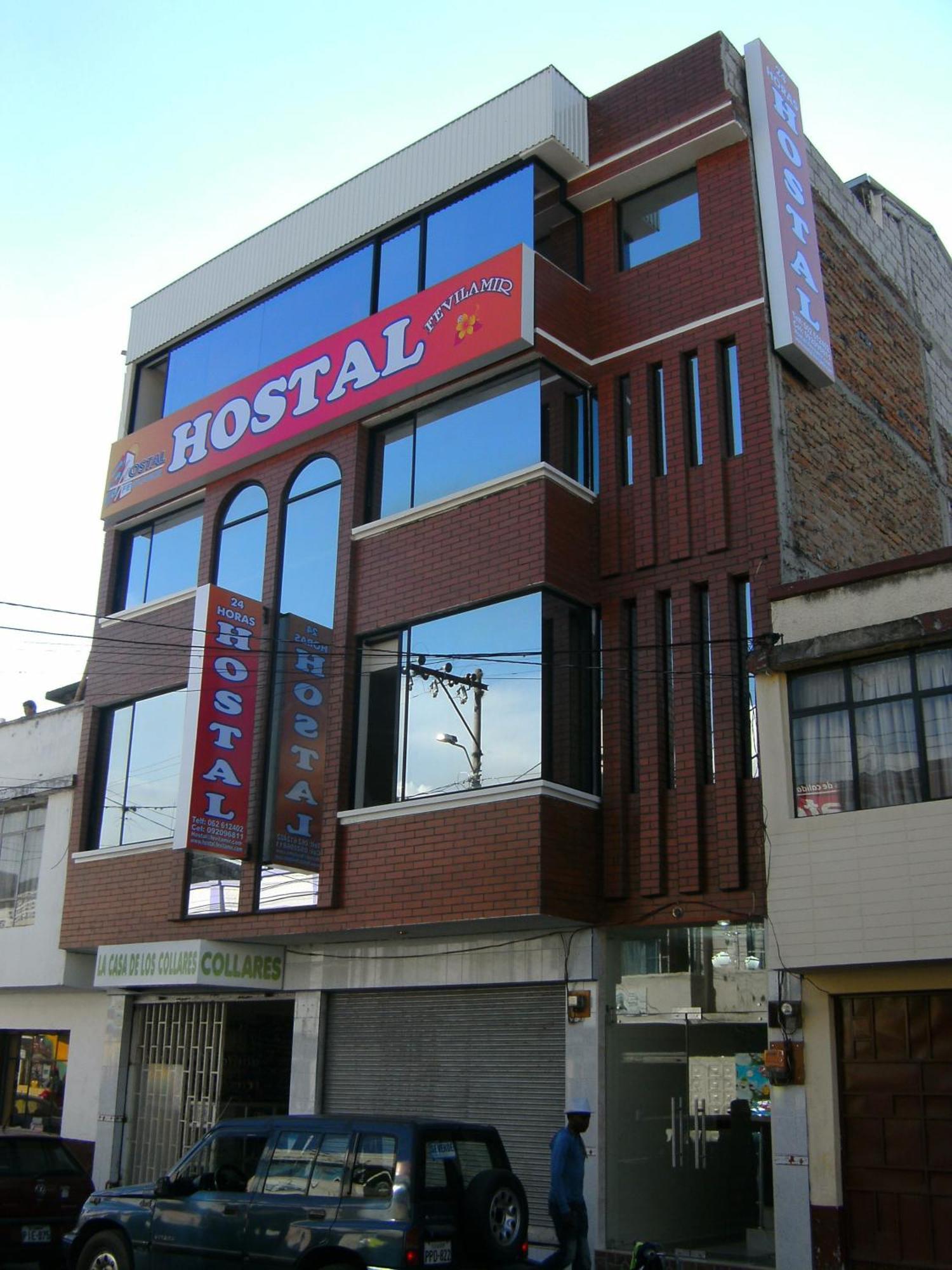 Hostal Fevilamir إيبارا المظهر الخارجي الصورة
