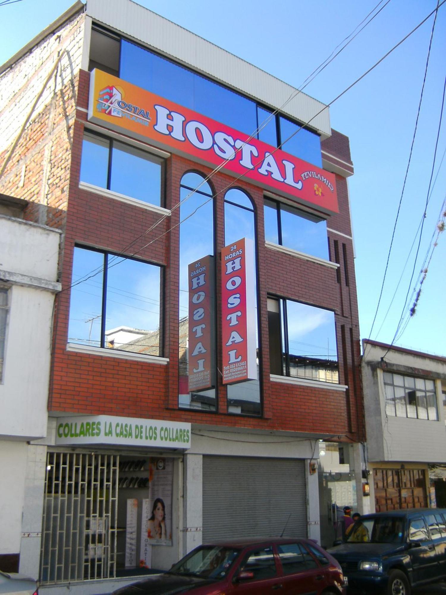 Hostal Fevilamir إيبارا المظهر الخارجي الصورة